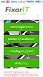 Mobile Screenshot of fixarit.se